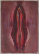 Serie: Abstrakte Aquarelle, Nr. 18, 75 x 56 cm